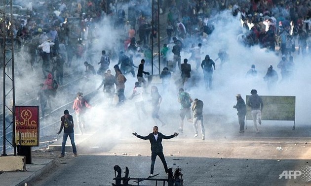 Egypt: clashes between Morsi’s supporters and police 